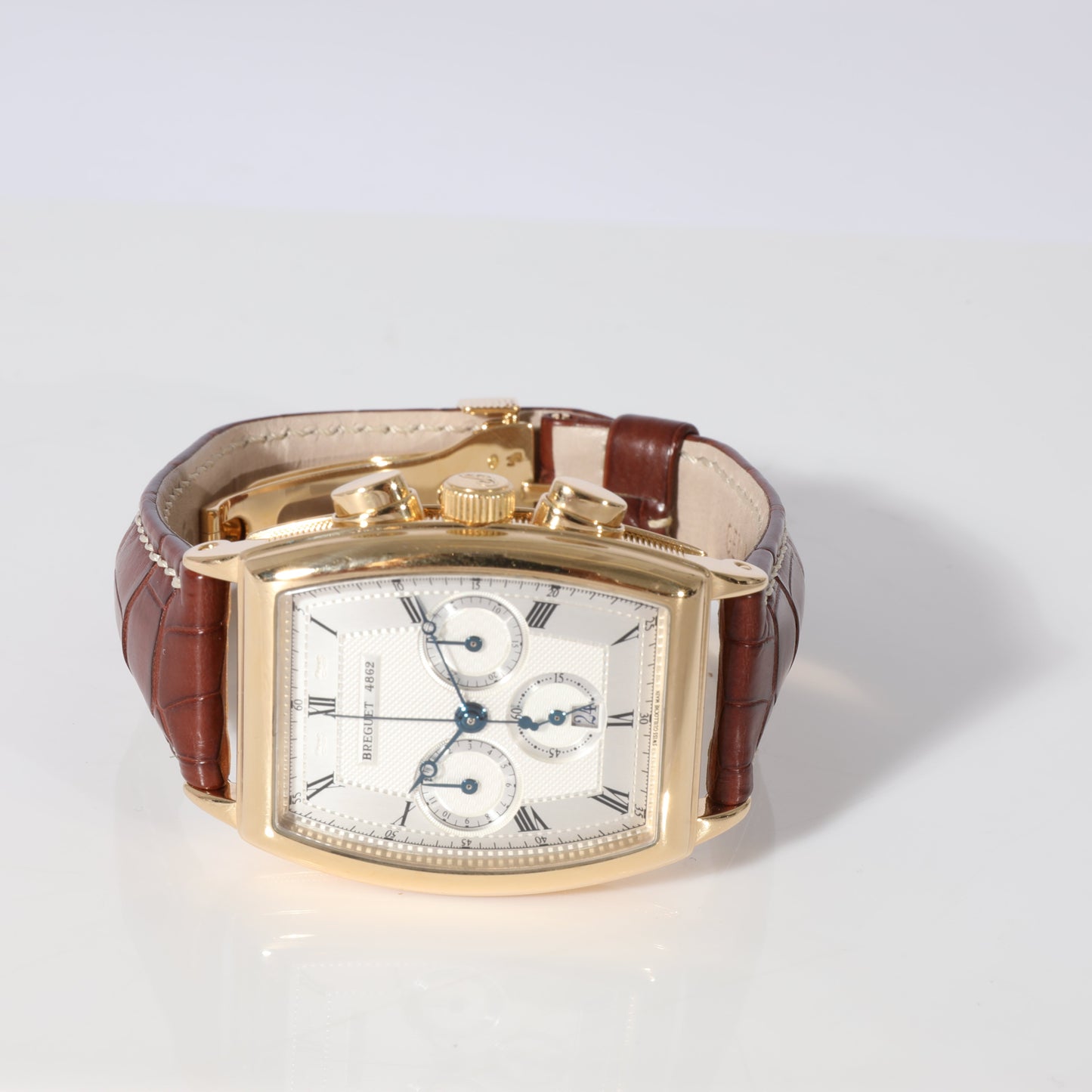BREGUET Automatic ref 5460 5460BA/12/996 Men's Watch in Yellow Gold