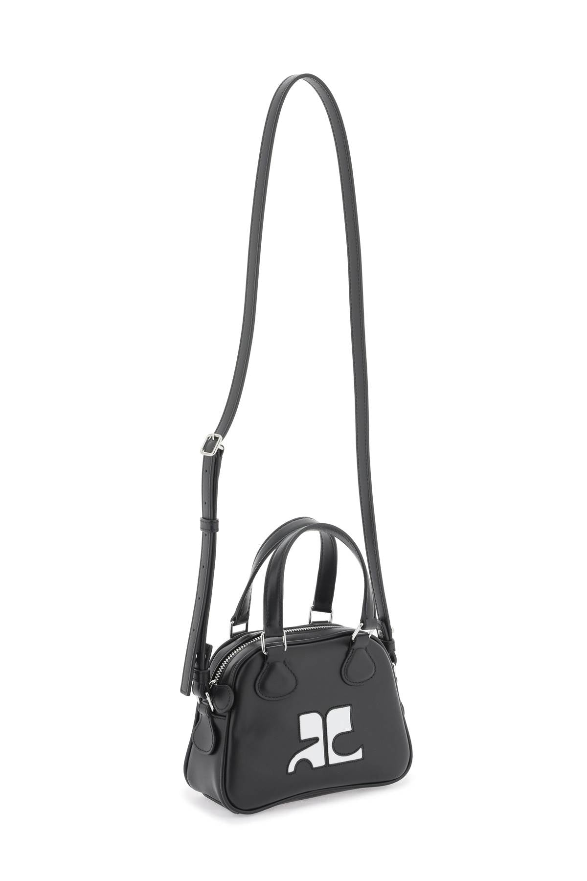Courreges Mini Bowling Bag Purse Women