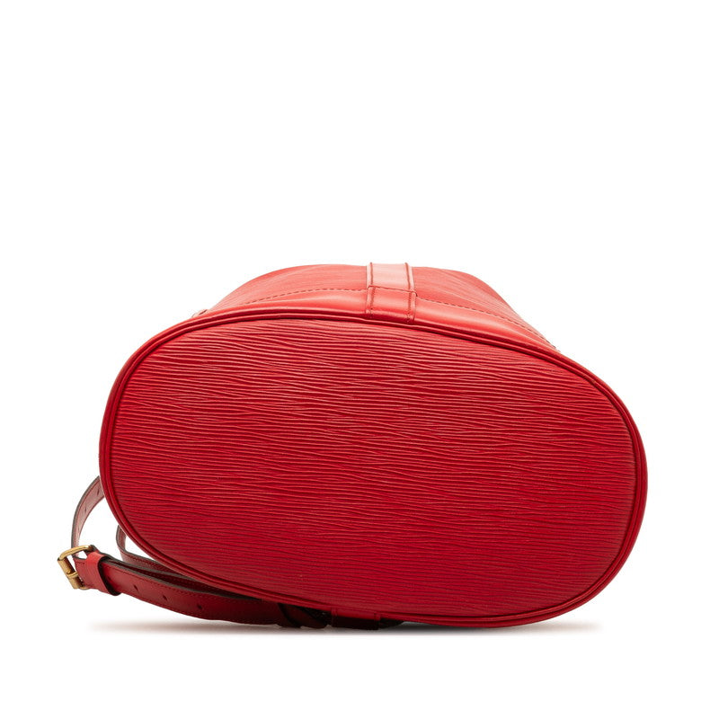Louis Vuitton Epi Landnet M52357 Castilian Red Leather Louis Vuitton