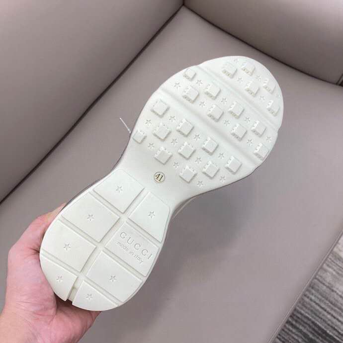 GLM-GCI Rhyton Interlocking Disk Sneaker 051
