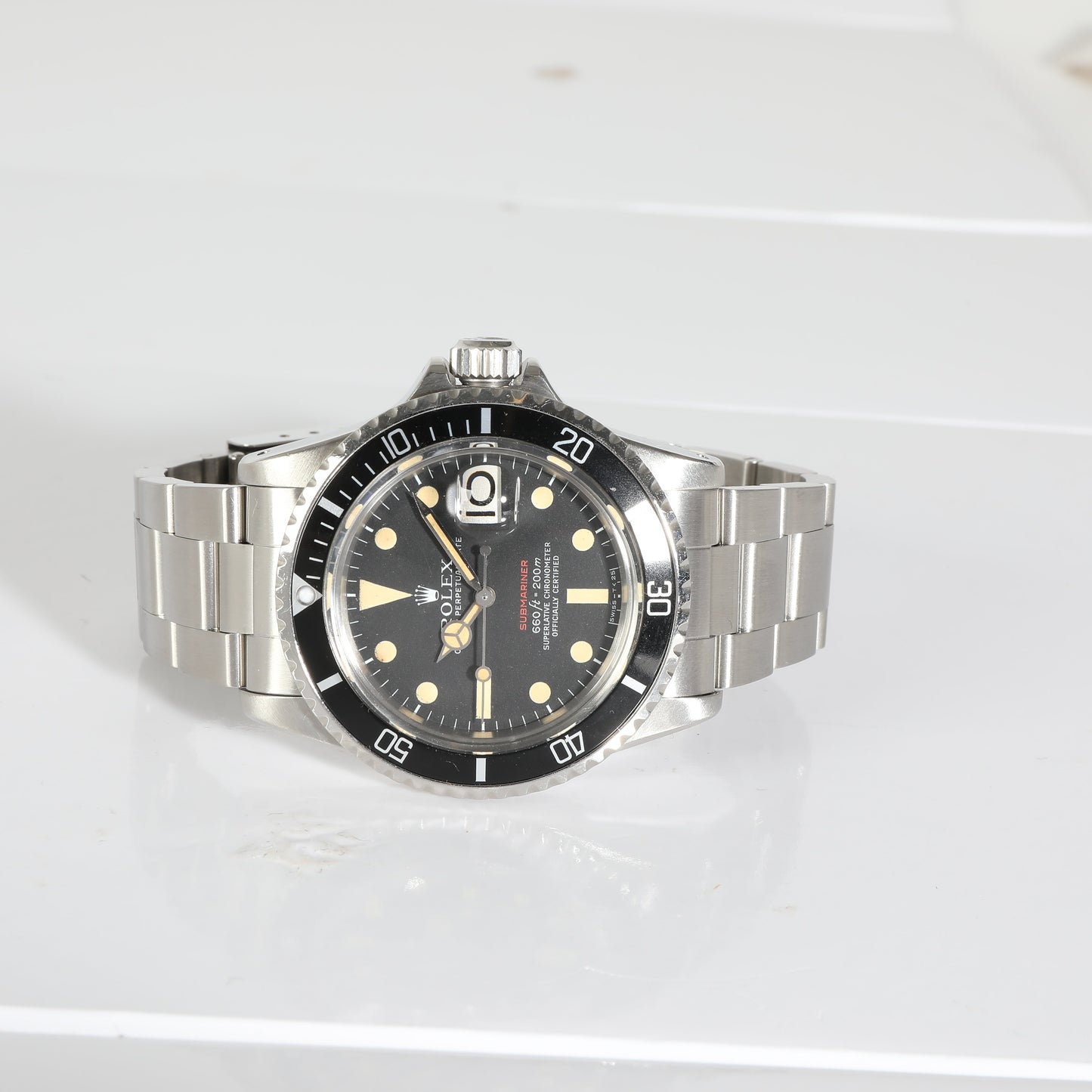 ROLEX Submariner 1680 Men's Watch in Stainless Steel