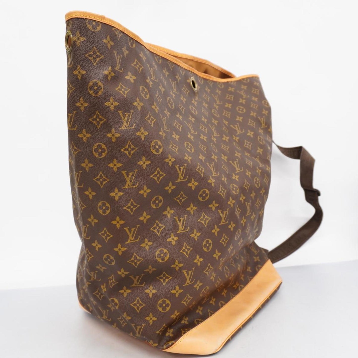 Louis Vuitton Marin Canvas Shoulder Bag ()