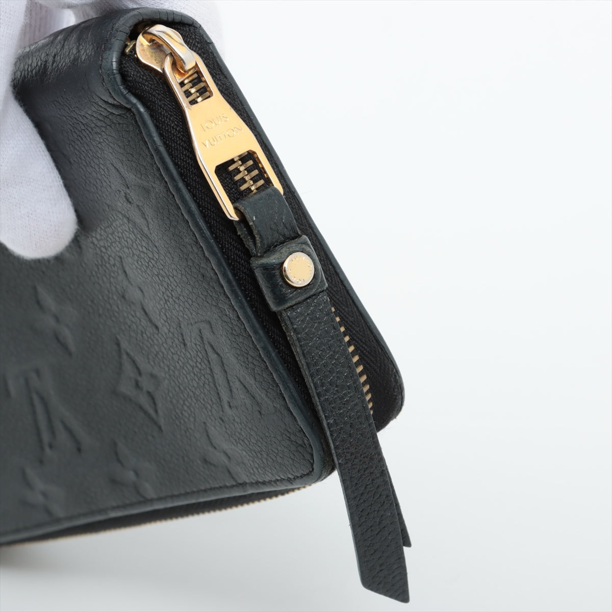Louis Vuitton Monogram Empreinte Zippy Wallet