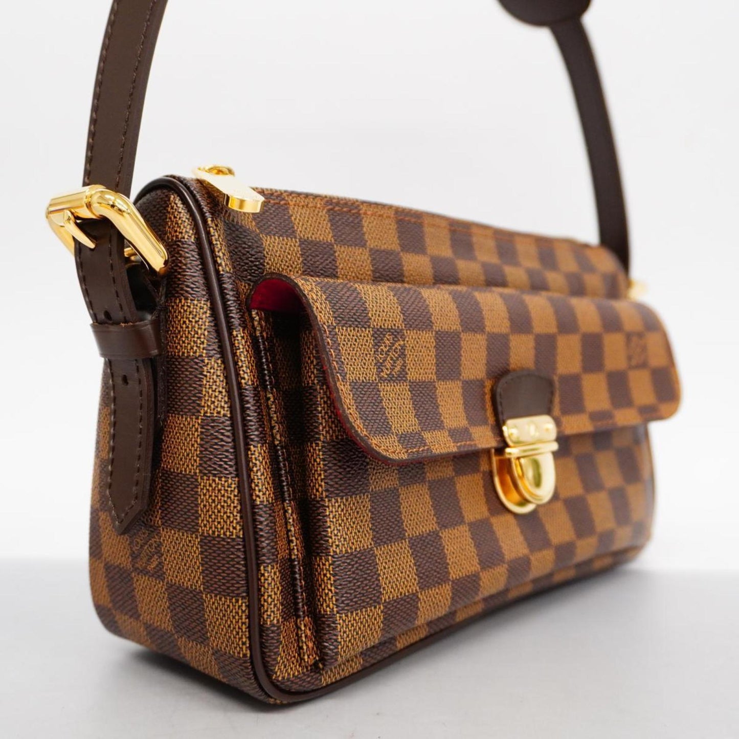 Louis Vuitton Ravello Canvas Shoulder Bag ()