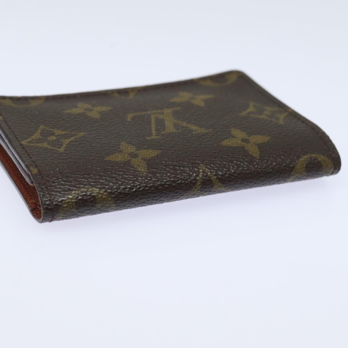 Louis Vuitton Enveloppe Carte De Visite Canvas Wallet