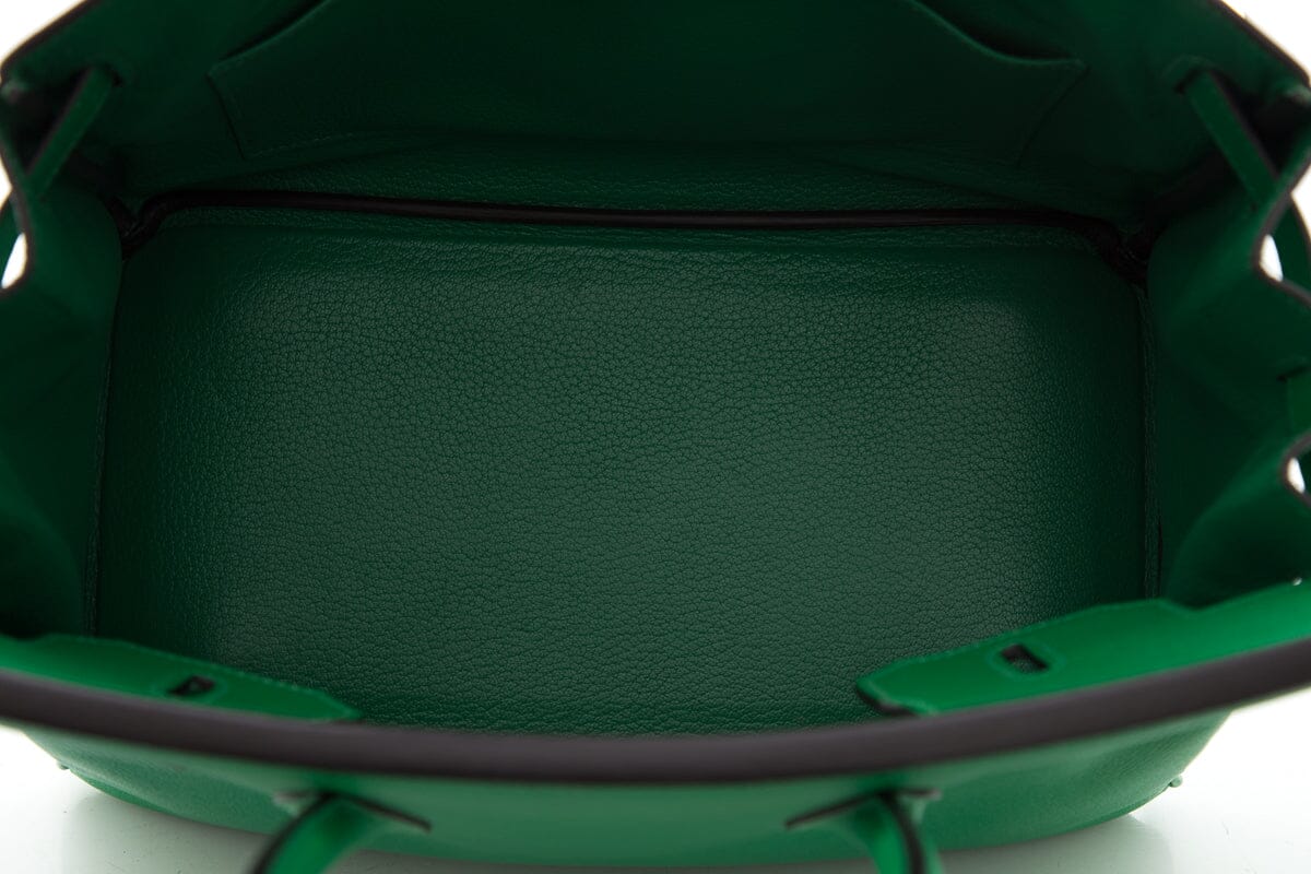Hermès Birkin 30cm Menthe Mint Green Handbag