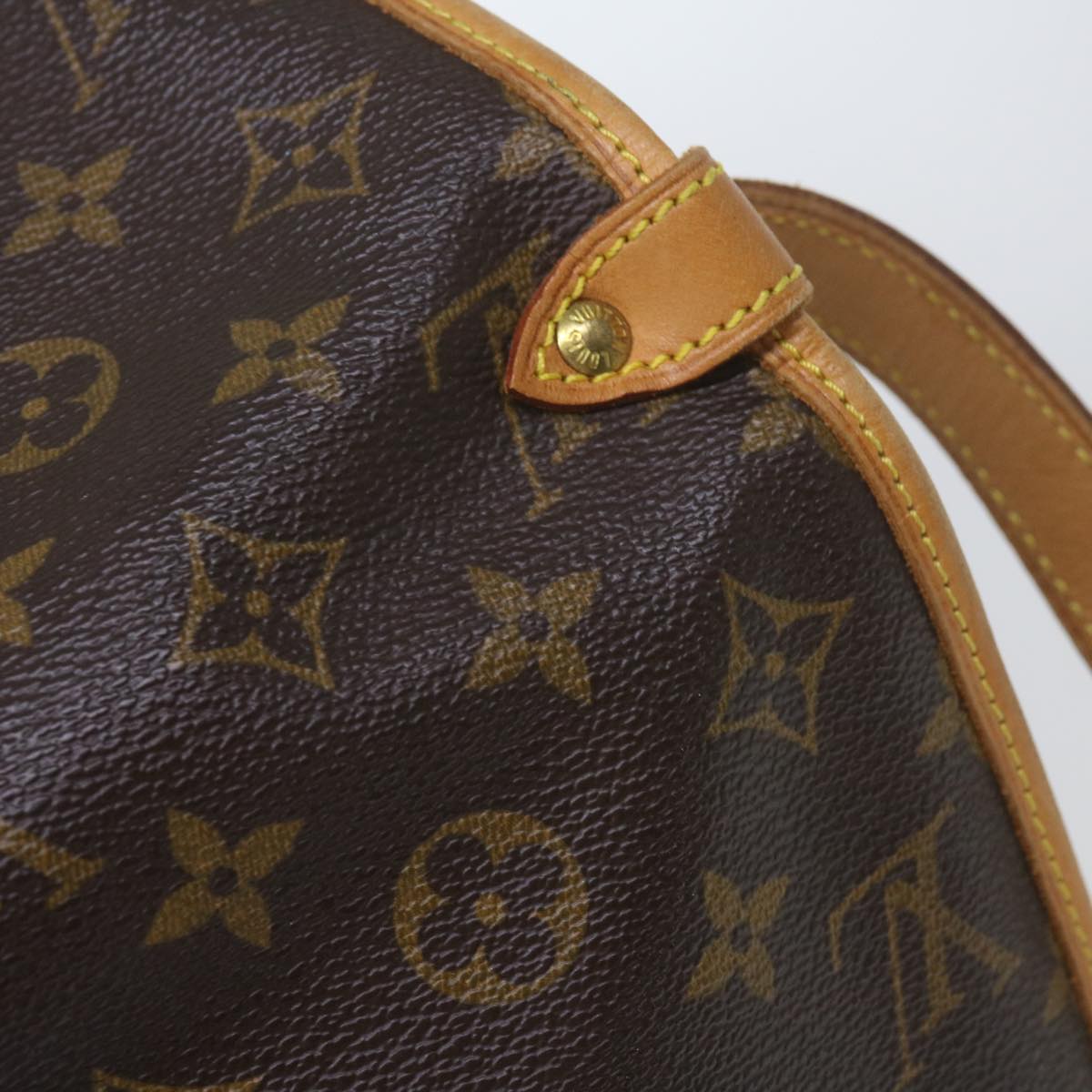 Monogram Canvas Shoulder Bag