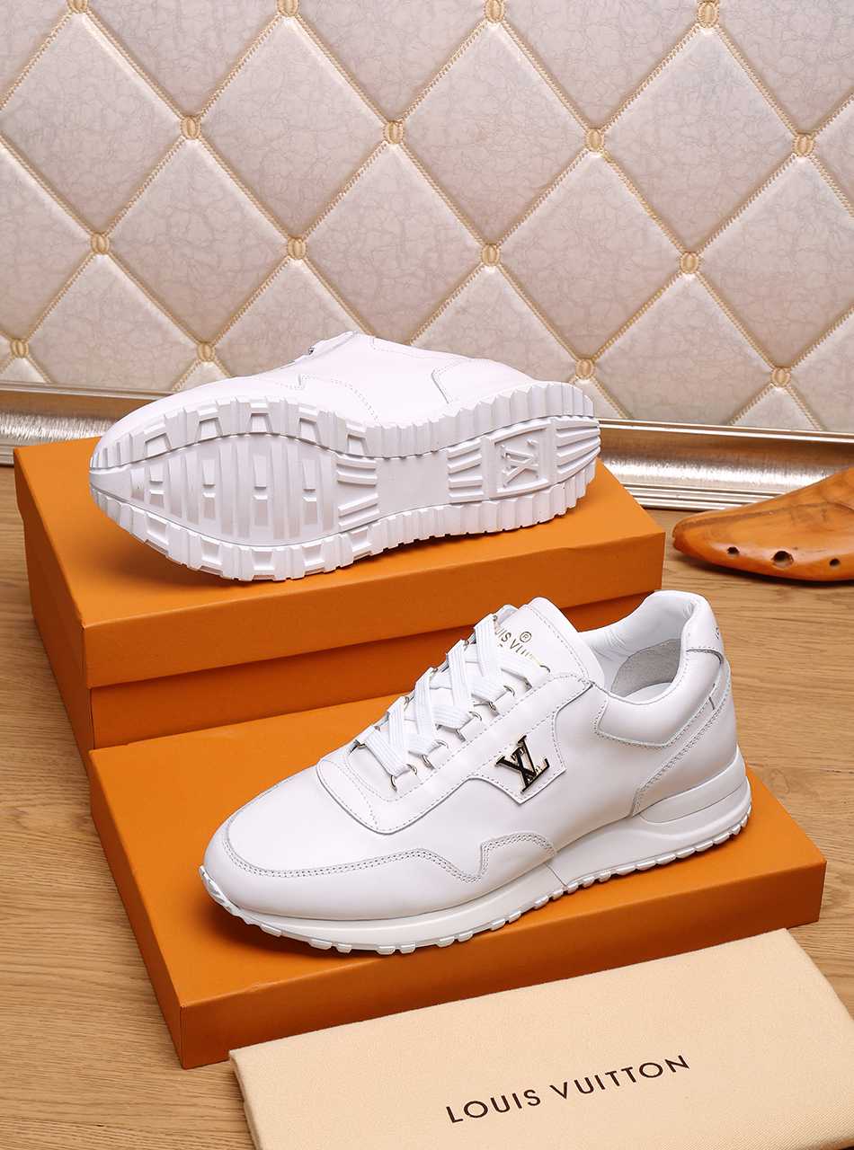 GLM - LUV Beverly Hills Hours White Sneaker
