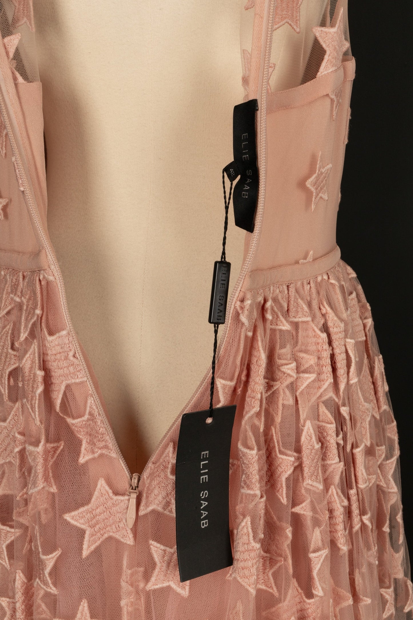 Robe étoilée Elie Saab