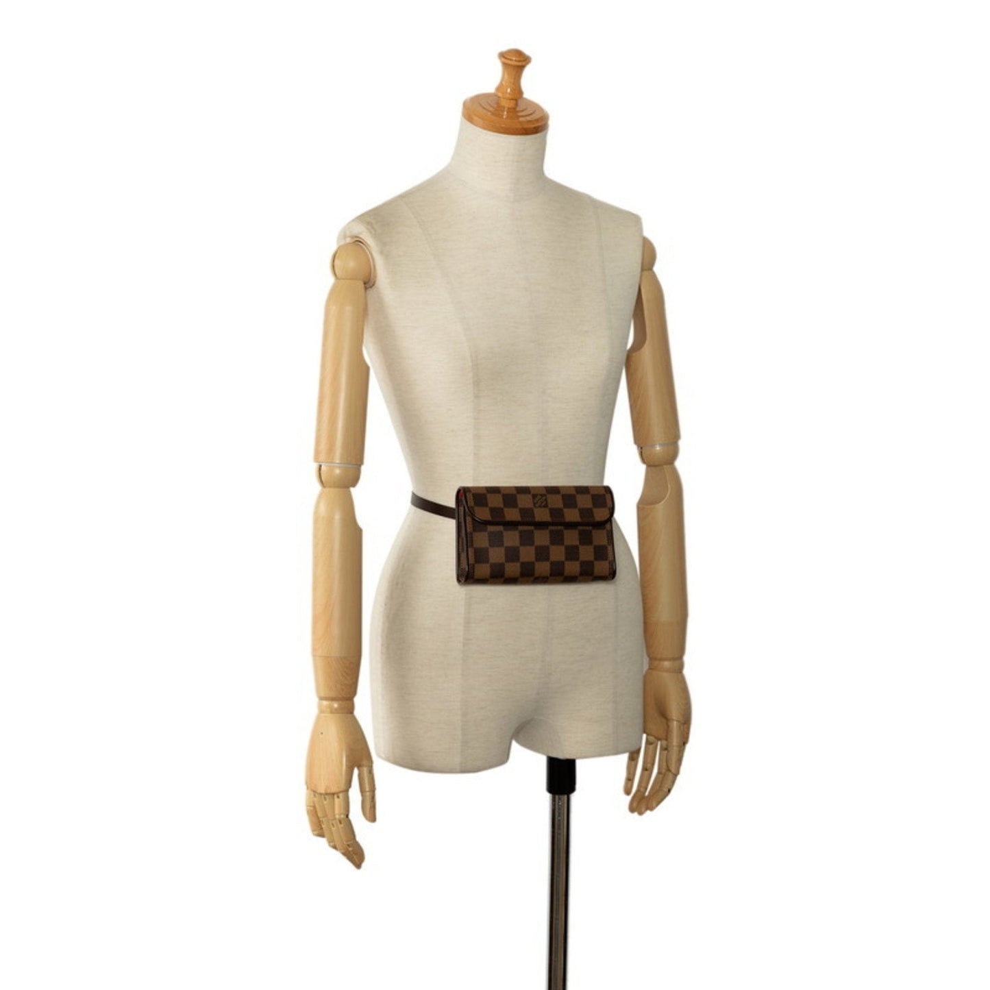 Vibrant Pattern Clutch with Premium Leather and Excellent Condition