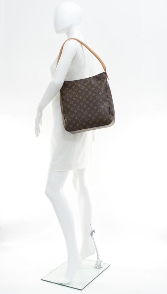 Louis Vuitto Looping GM Monogram Canvas Handbag
