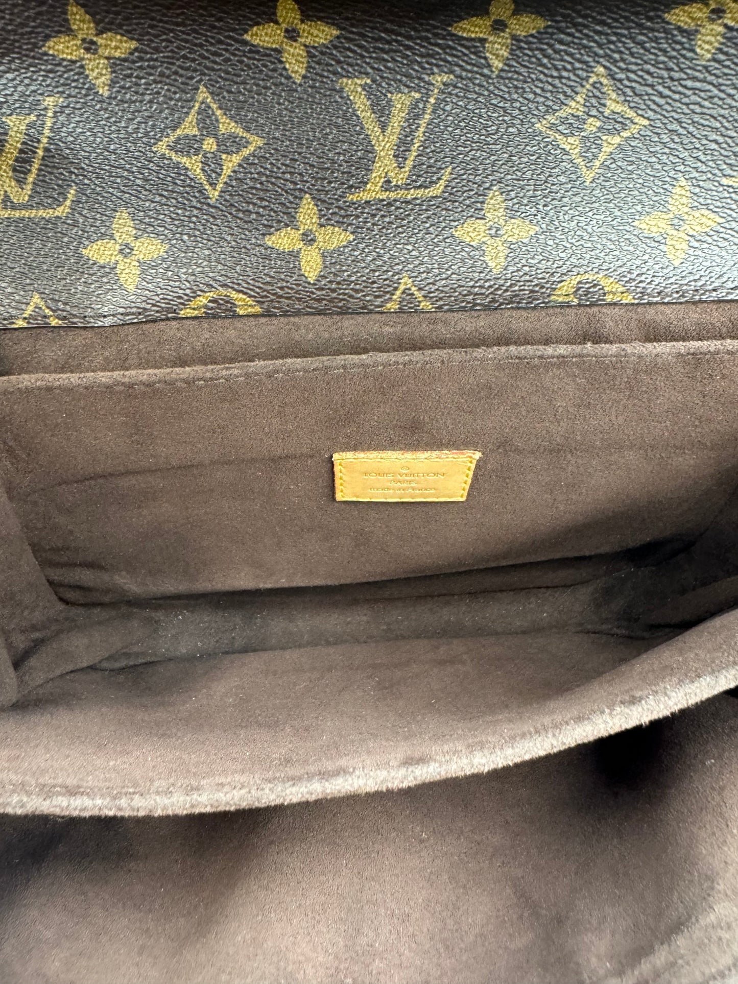 Louis Vuitton Métis Pochette Monogram Canvas