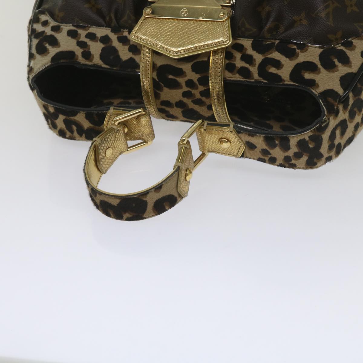 Louis Vuitton Polly Canvas Shoulder Bag ()