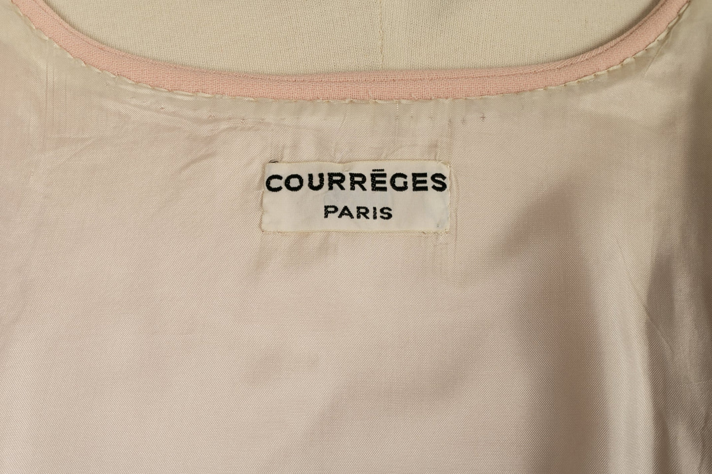 Robe rose Courrèges