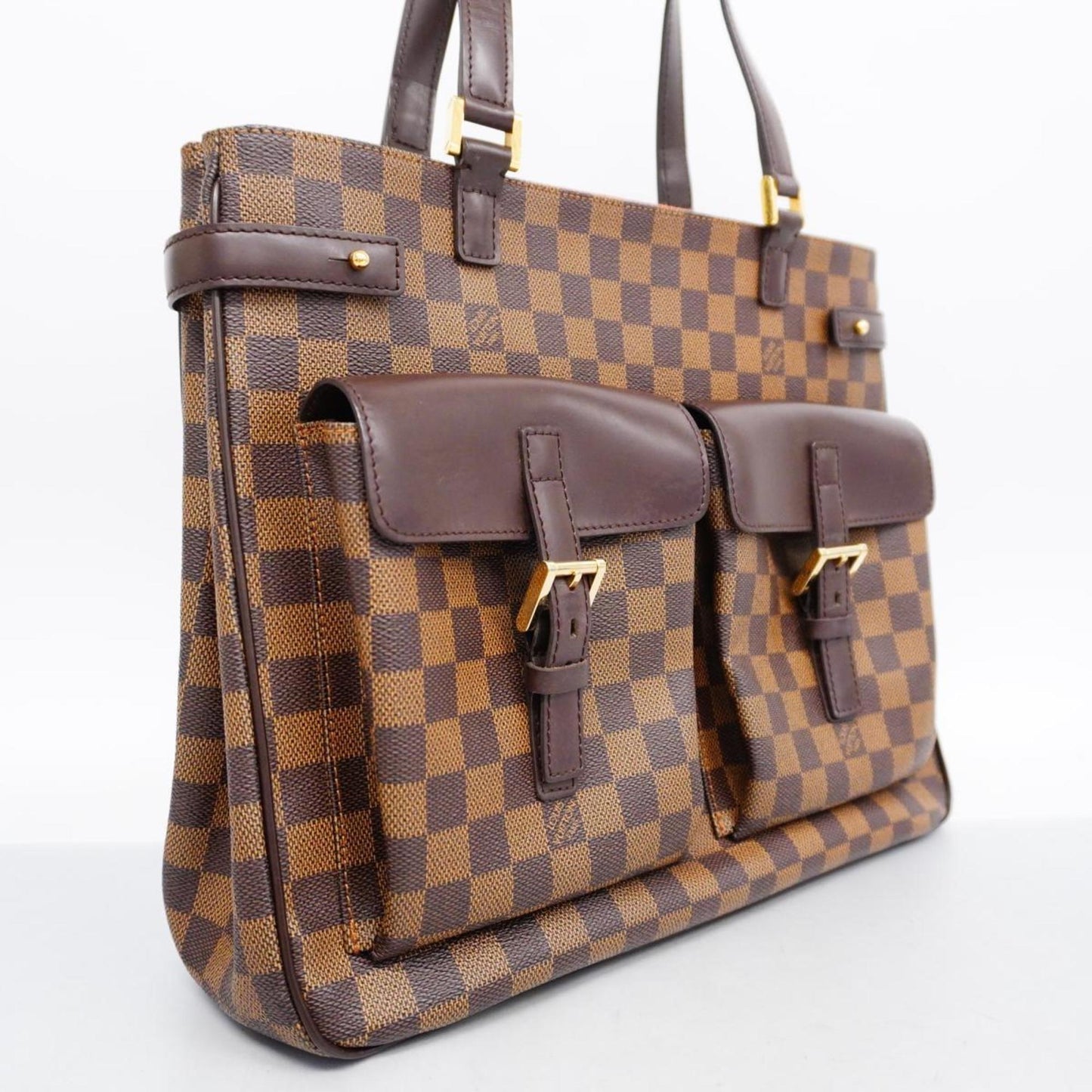Louis Vuitton Uzes Canvas Tote Bag ()