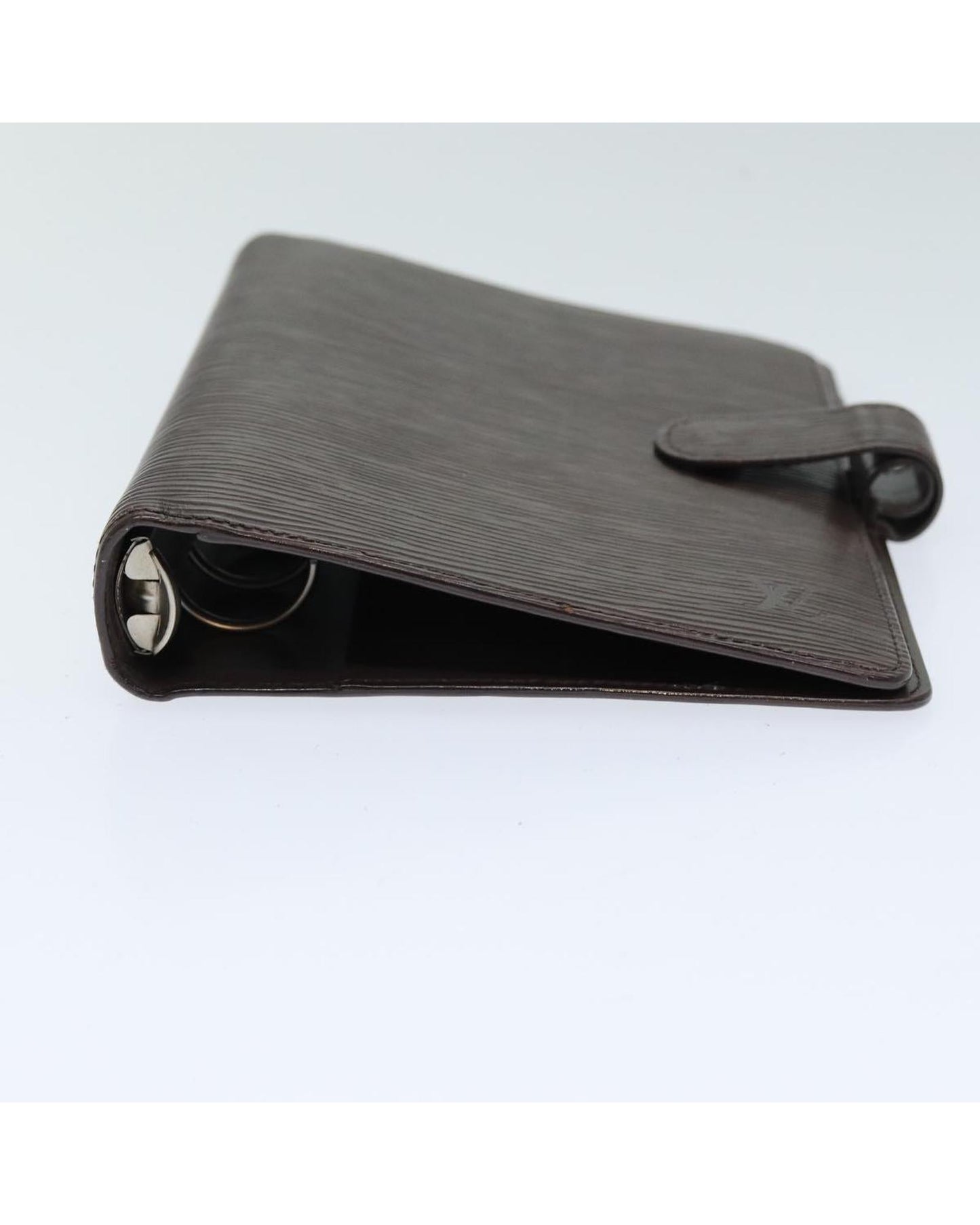 Louis Vuitton Agenda PM Epi Leather Brown Planner