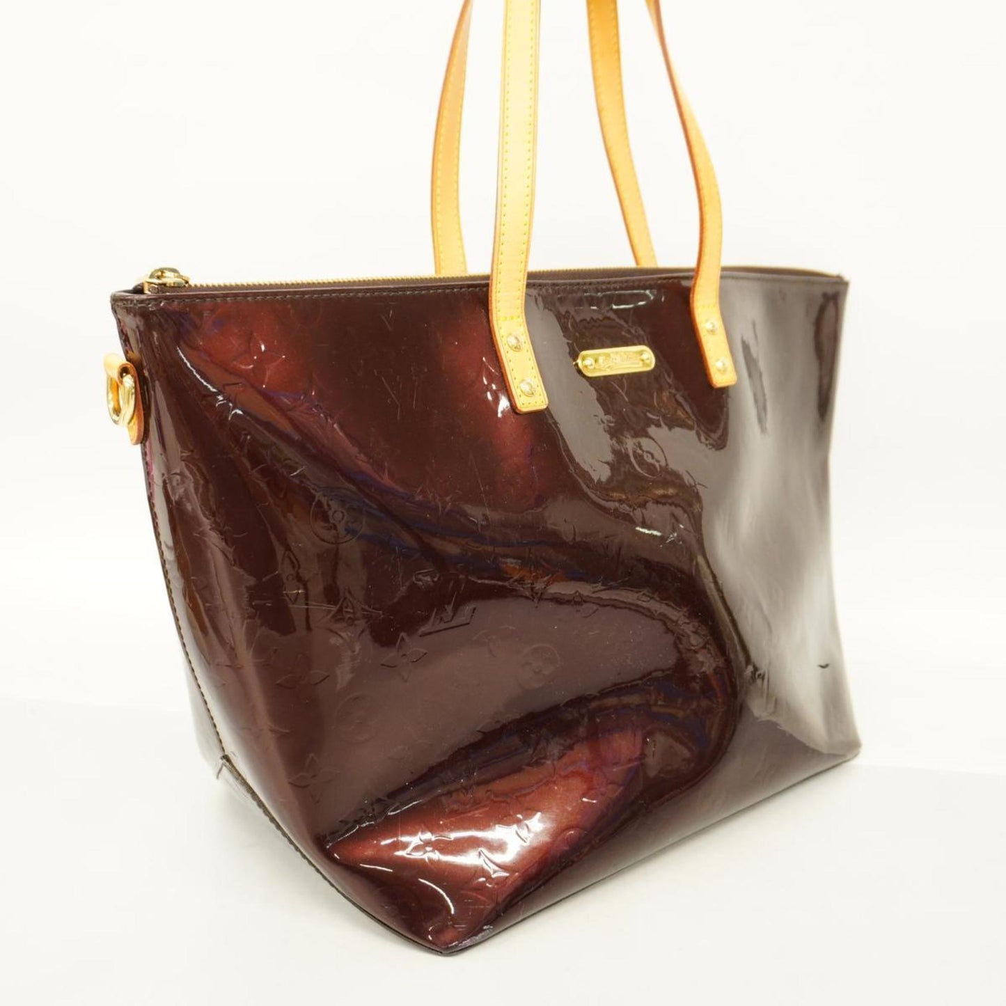 Louis Vuitton Bellevue Patent Leather Tote Bag ()