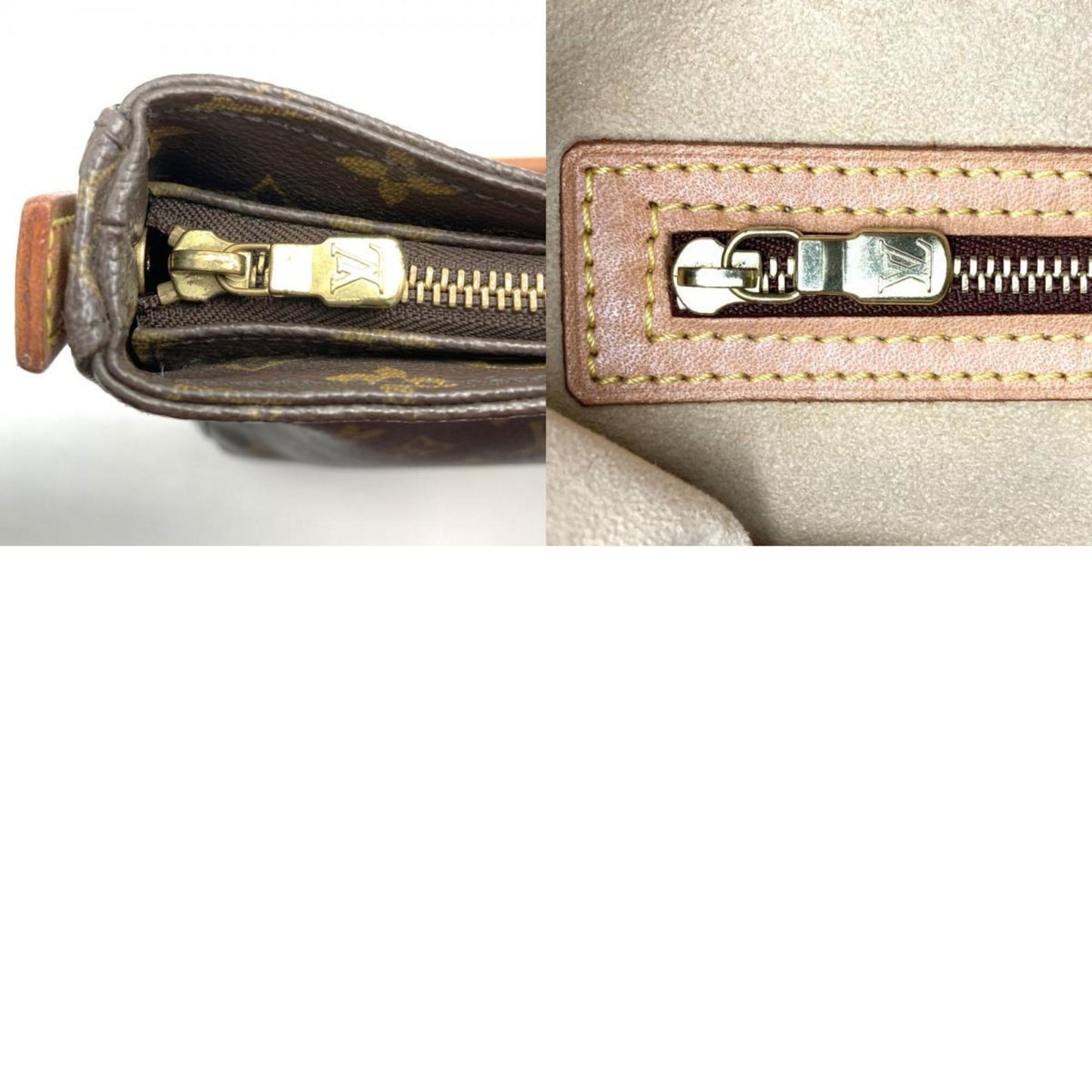 Monogram Canvas Pochette M61737