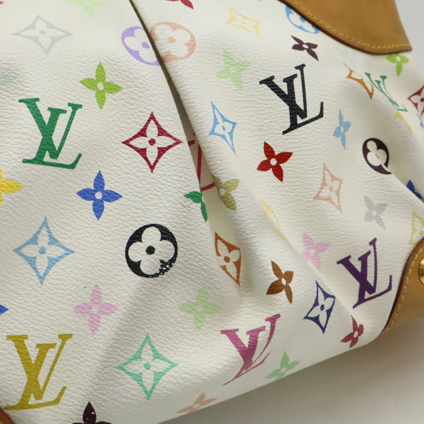 Multicolore Pochette Shoulder Bag