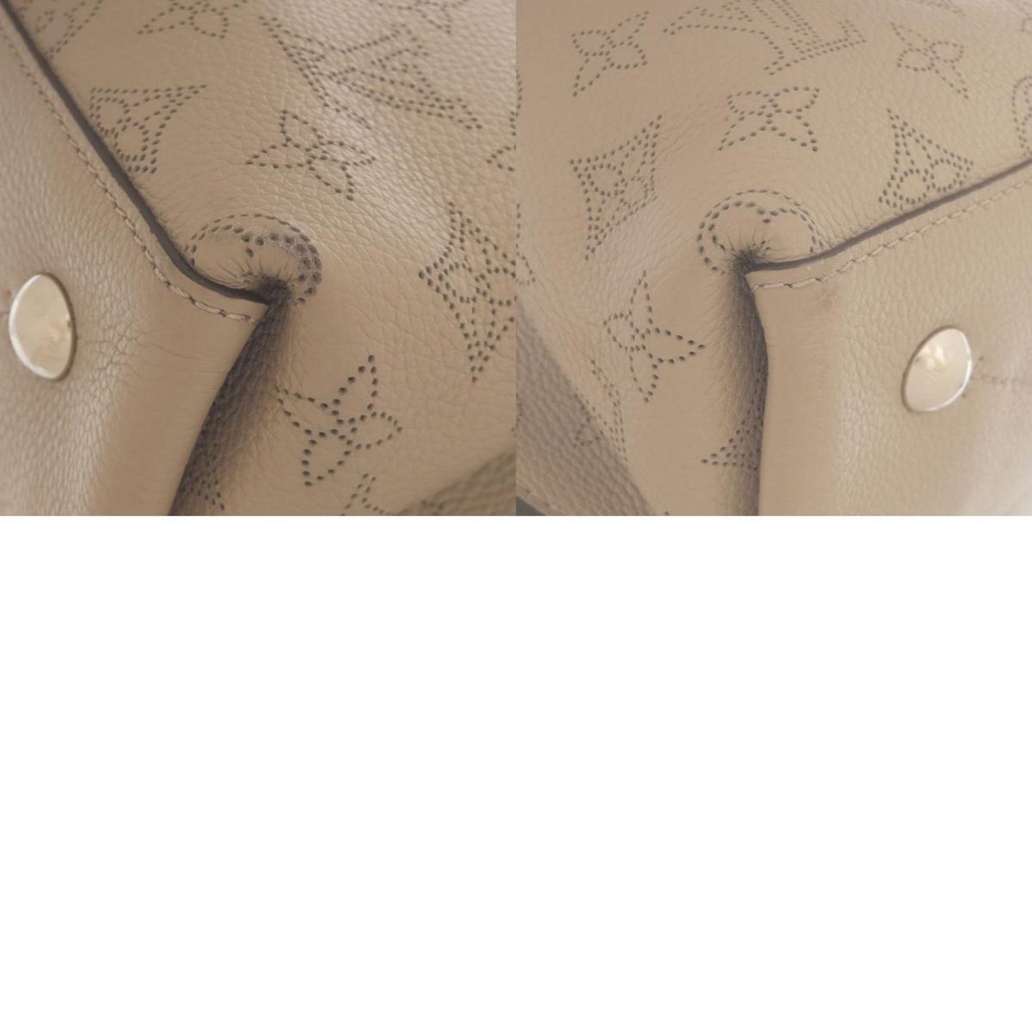 Lockme Bucket Beige Handbag