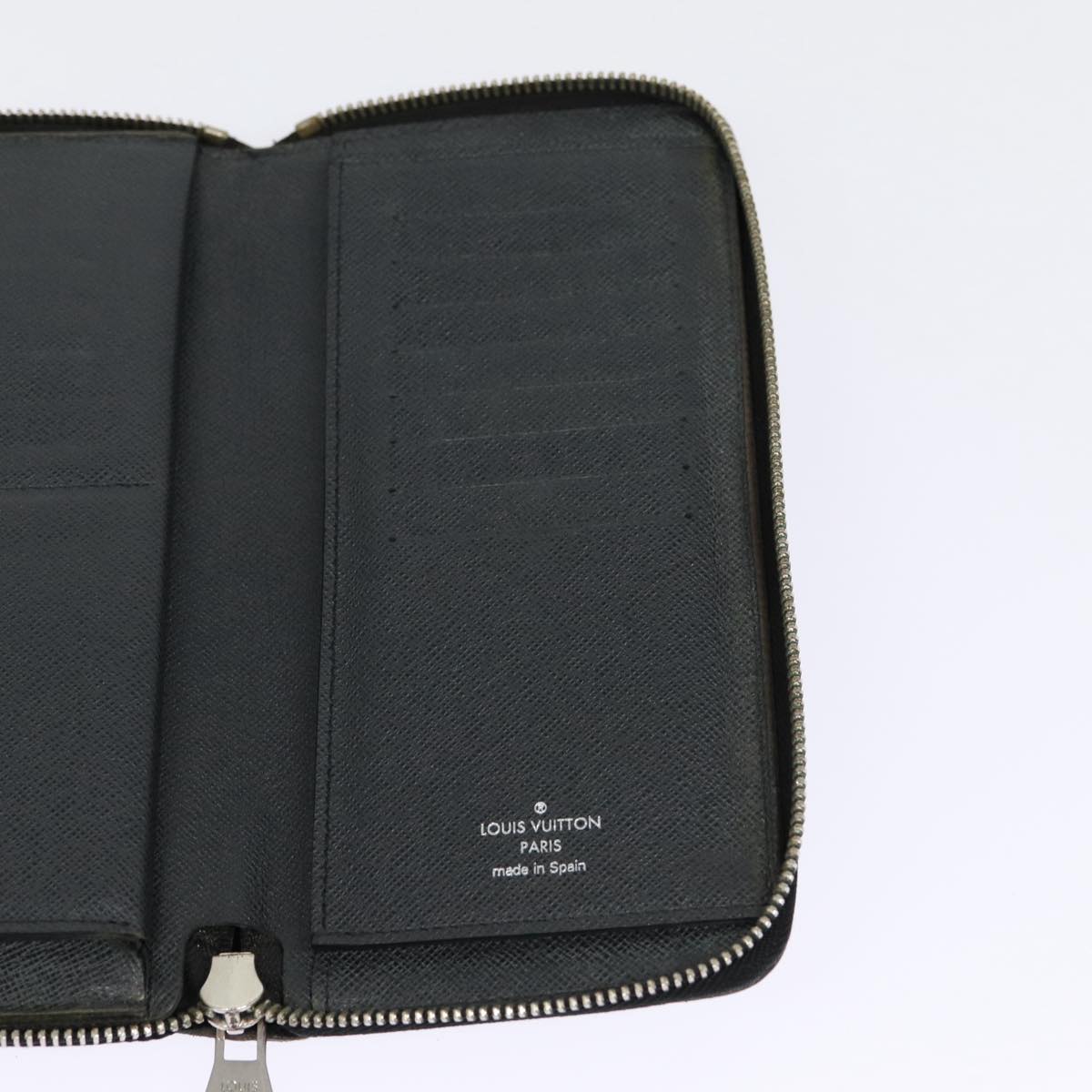 Zippy Wallet Damier Graphite