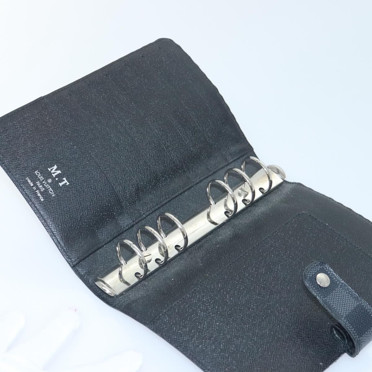 Agenda PM Damier Graphite Planner