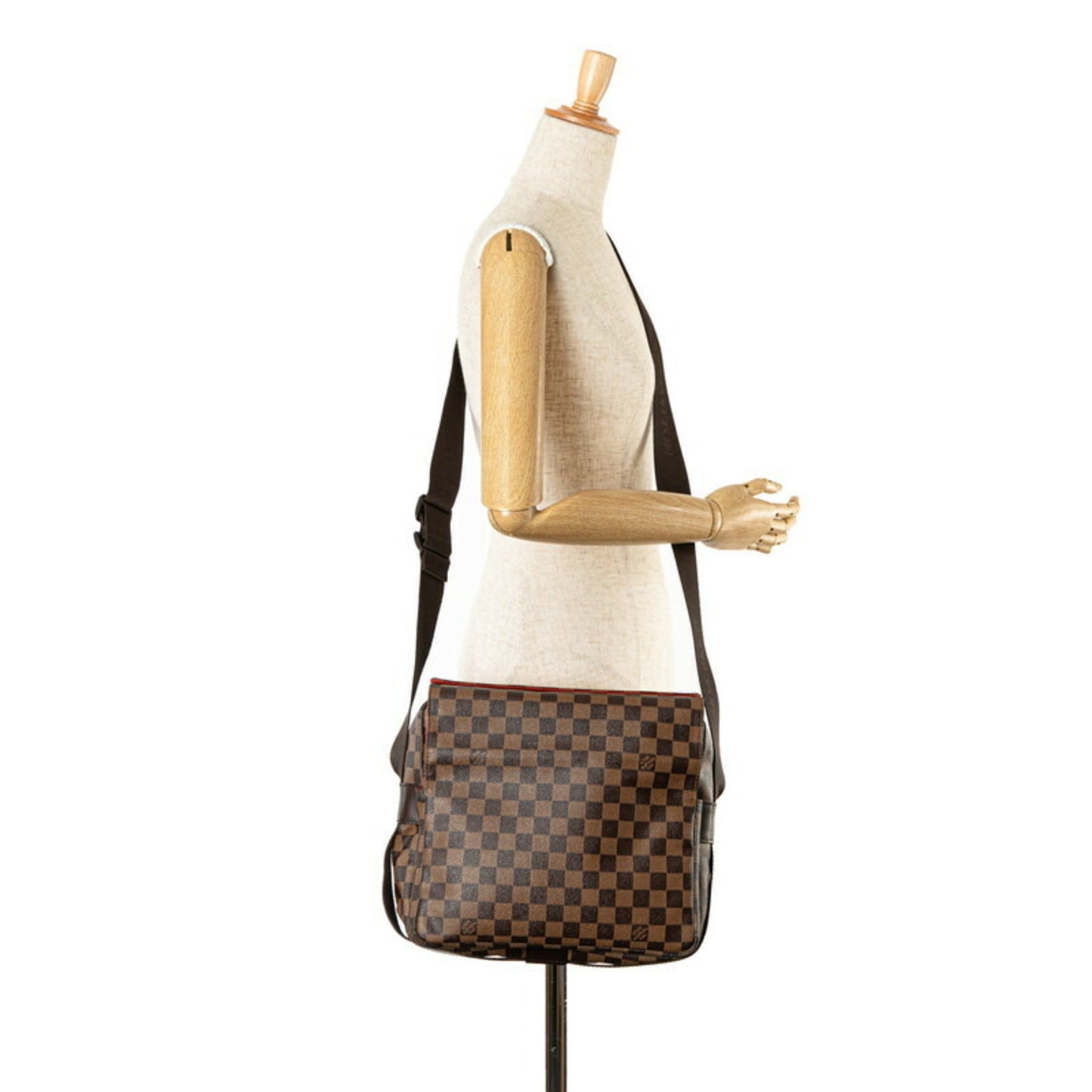 Damier Azur Canvas Messenger Bag