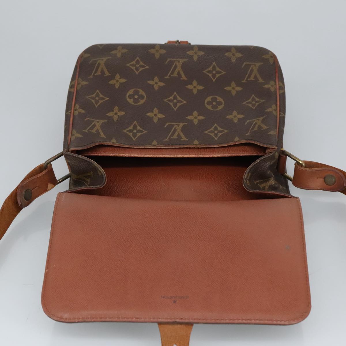 Monogram Canvas Pochette Brown Crossbody
