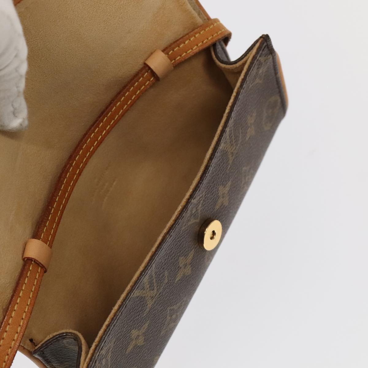 Monogram Canvas Pochette Clutch