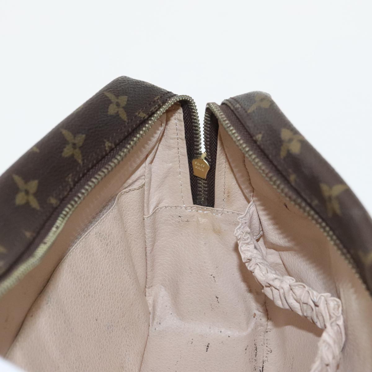 Cosmetic Pouch Monogram Style