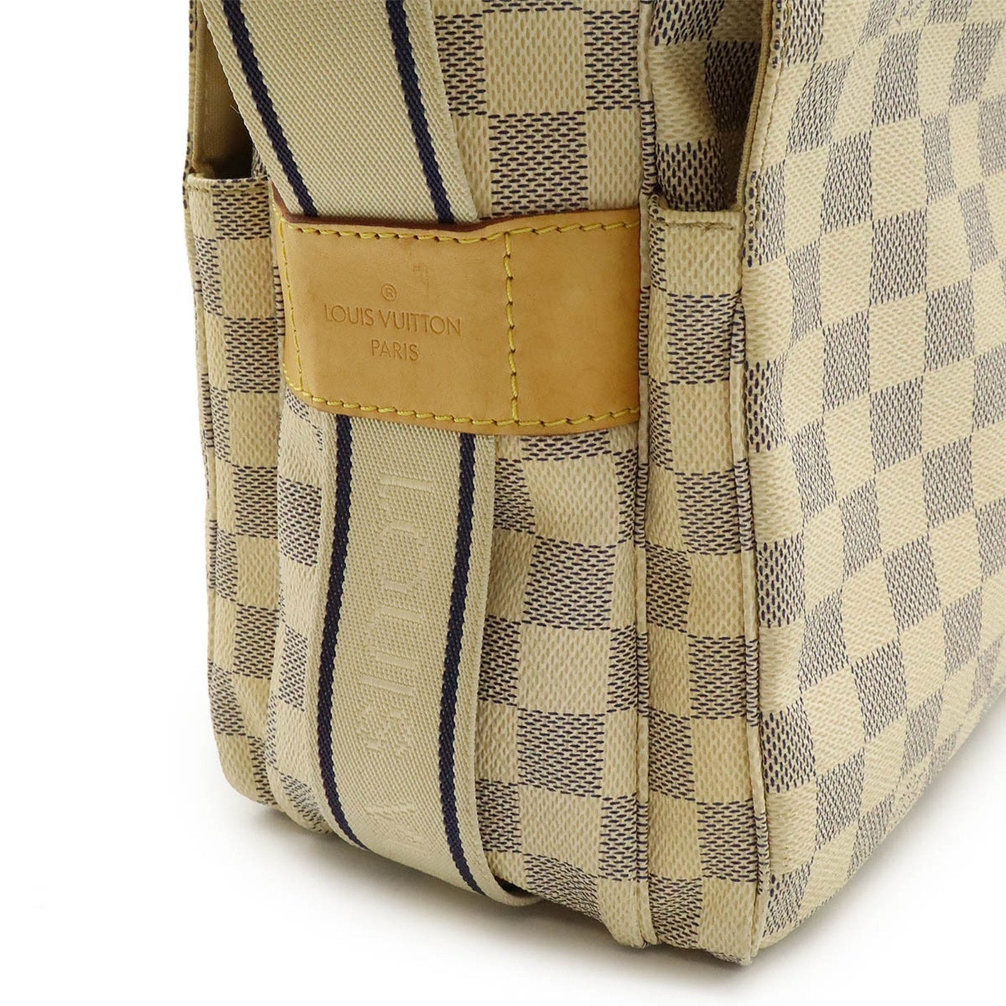 Canvas Crossbody Bag with Adjustable Strap