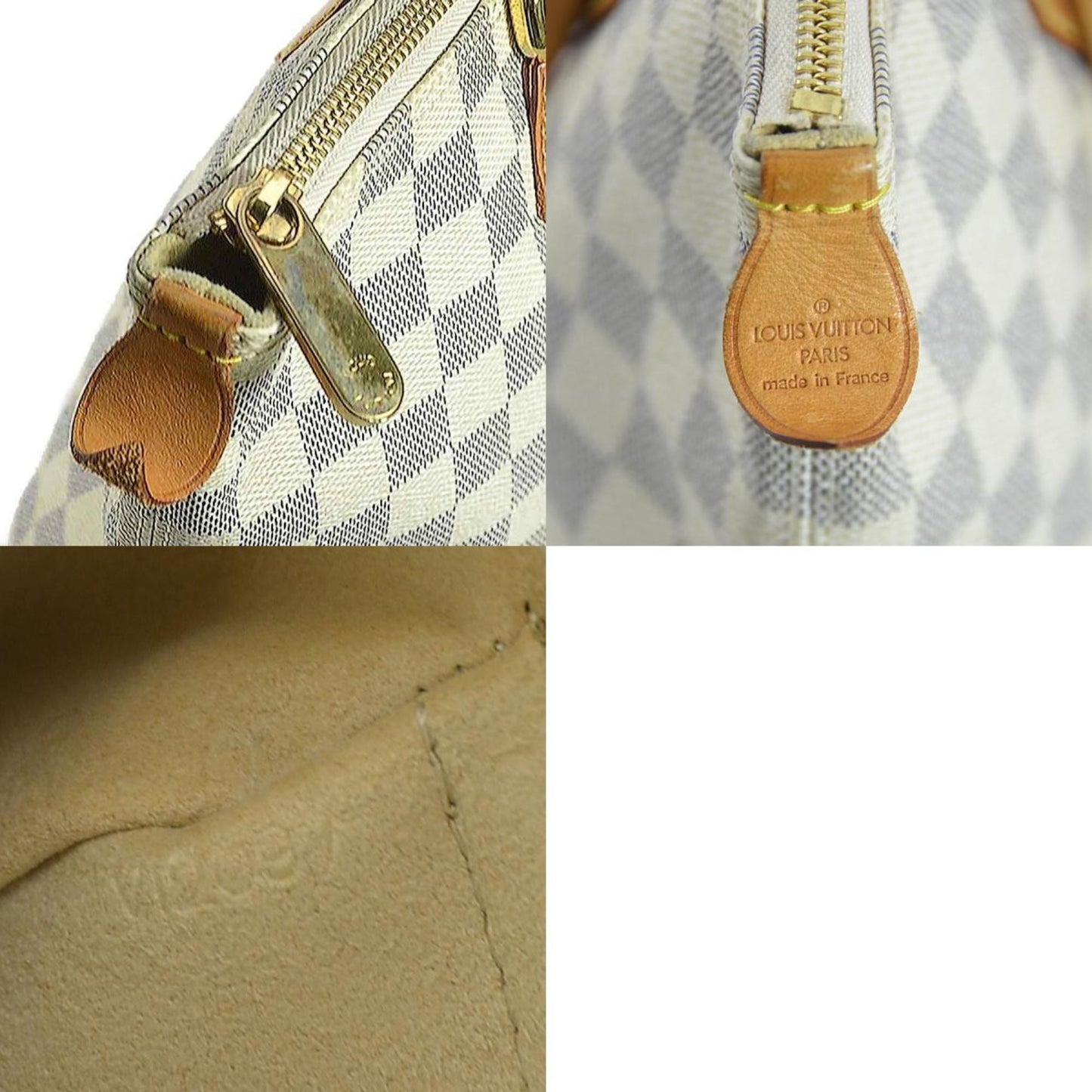 Speedy 25 Damier Azur Tote