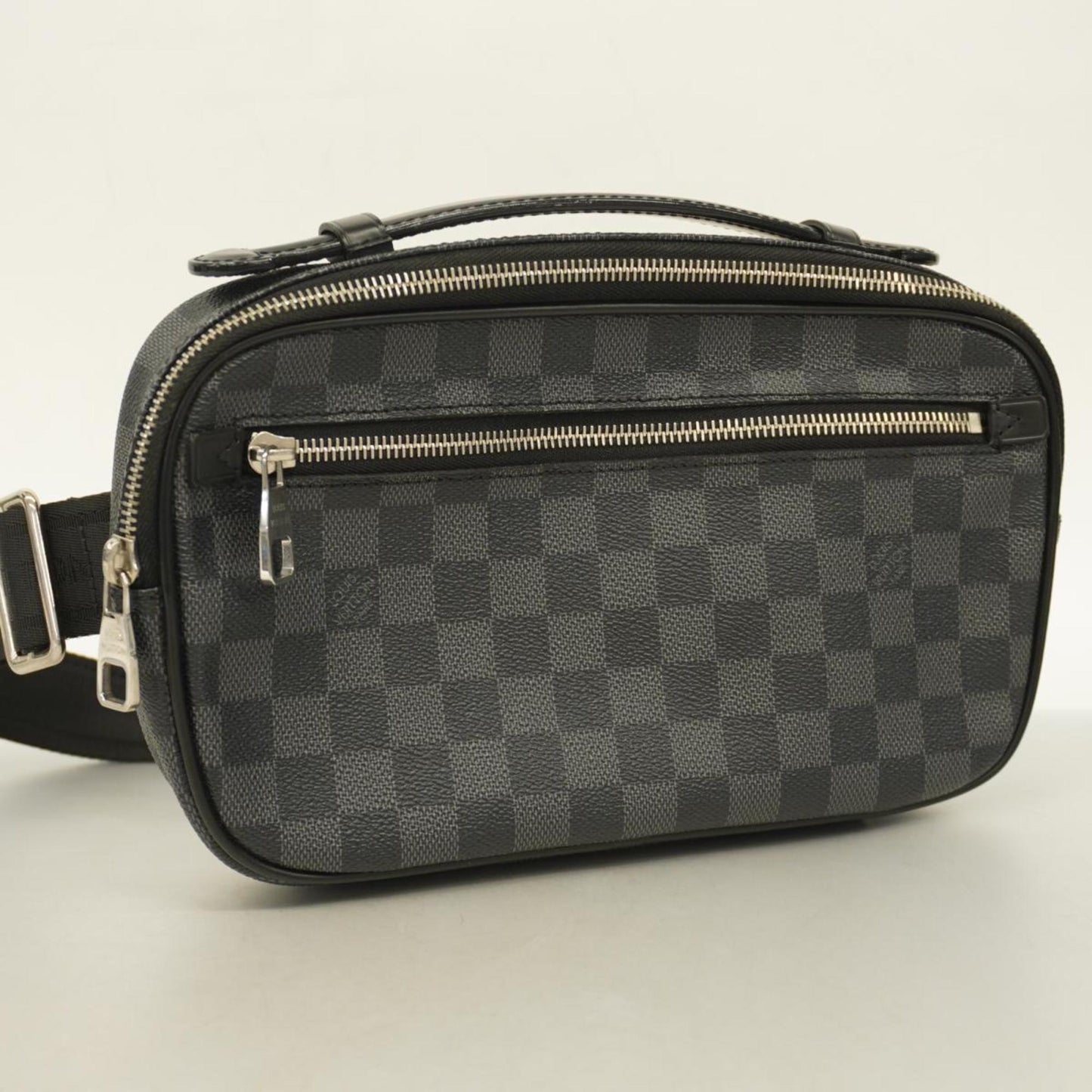 Louis Vuitton Ambler Canvas Shoulder Bag ()