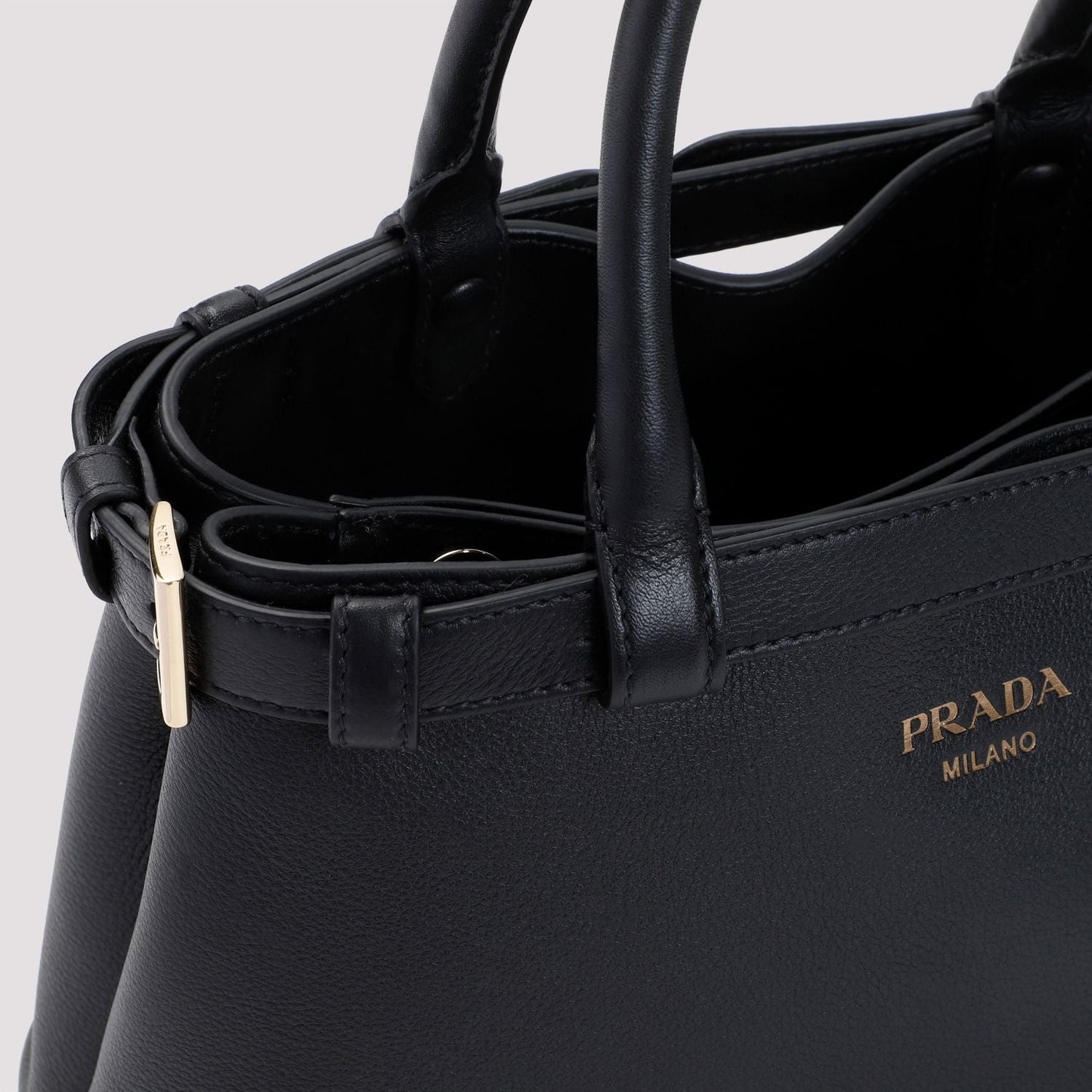 CALF LEATHER HANDBAG