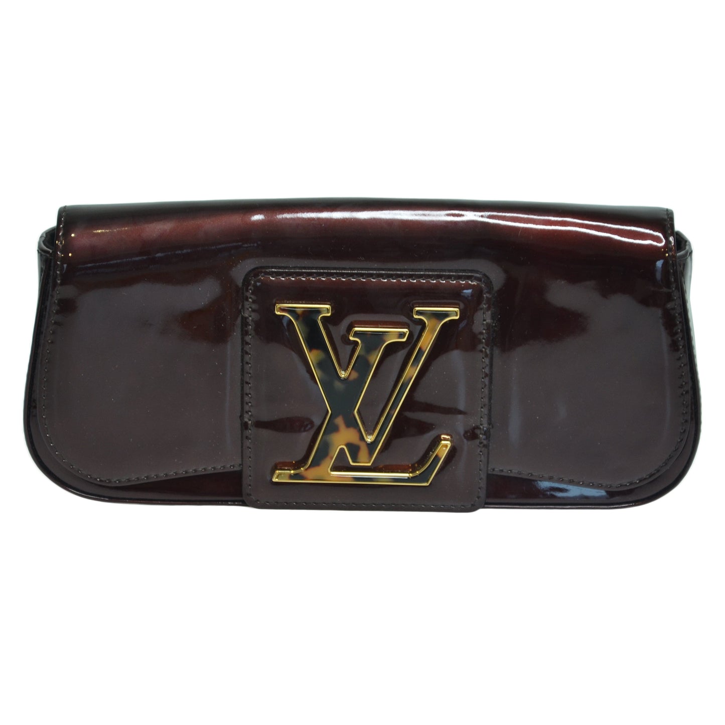 Burgundy Amarante Sobe Clutch