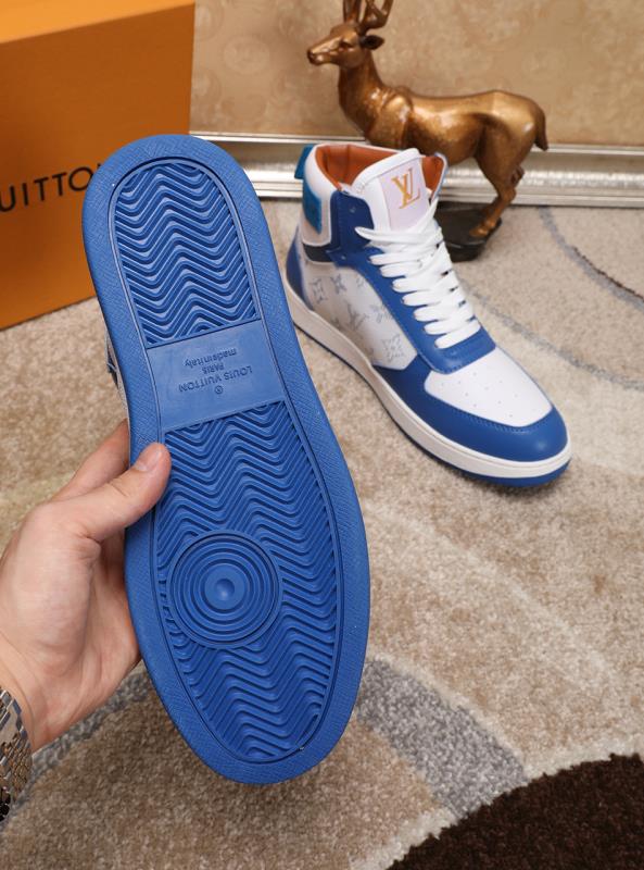 GLM - LUV Rivoli High Blue Sneaker