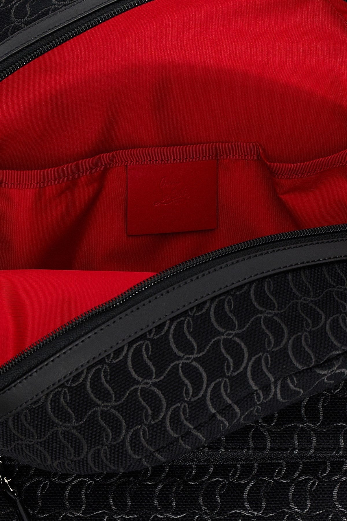 Christian Louboutin Men 'Zip N Flap' Backpack