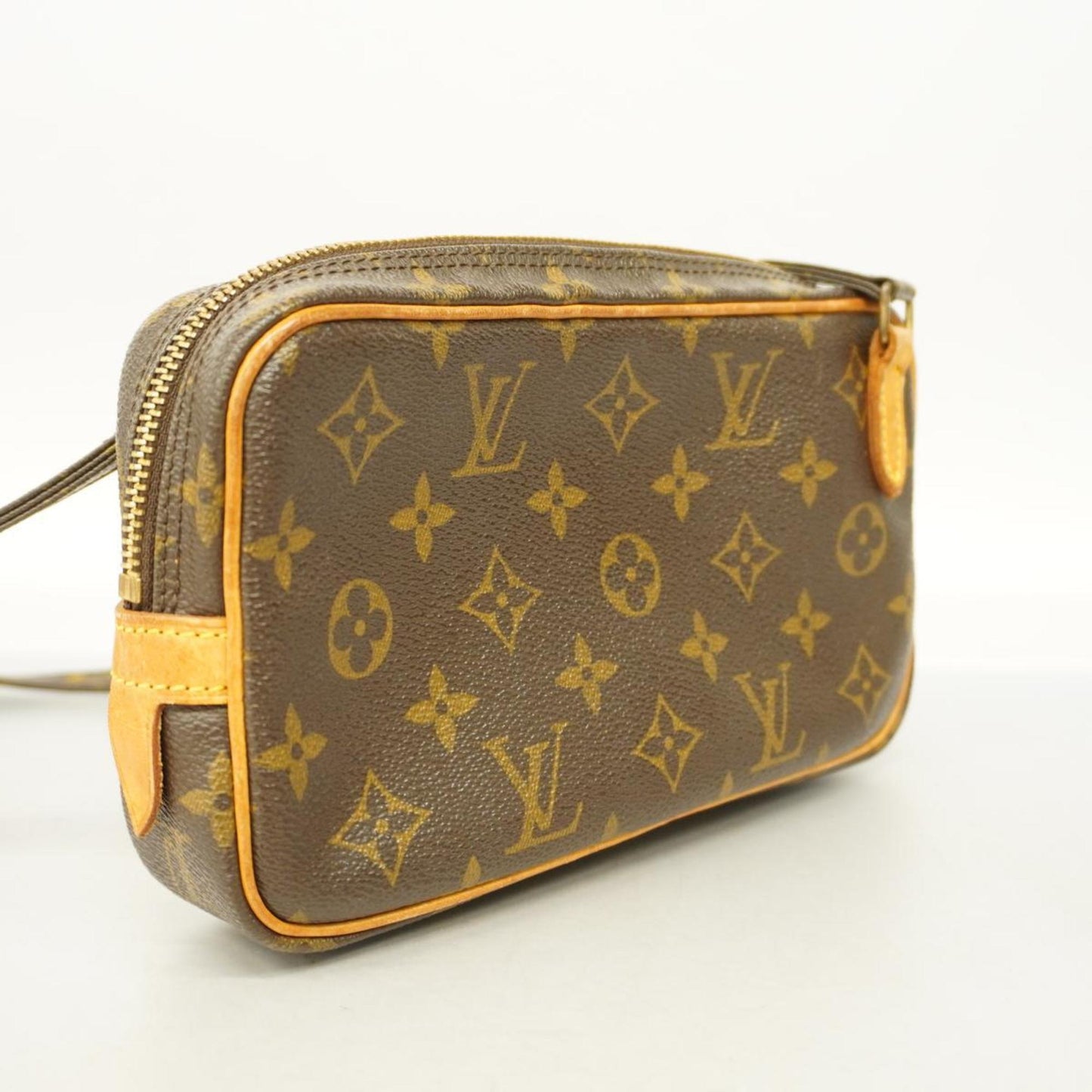 Louis Vuitton Marly Canvas Shoulder Bag ()