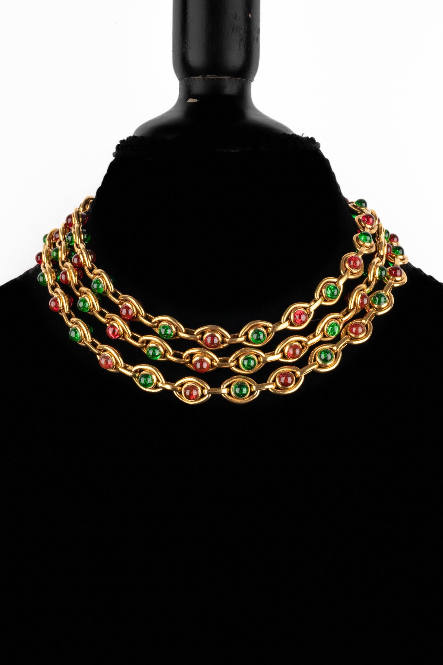 Collier Chanel 1990's