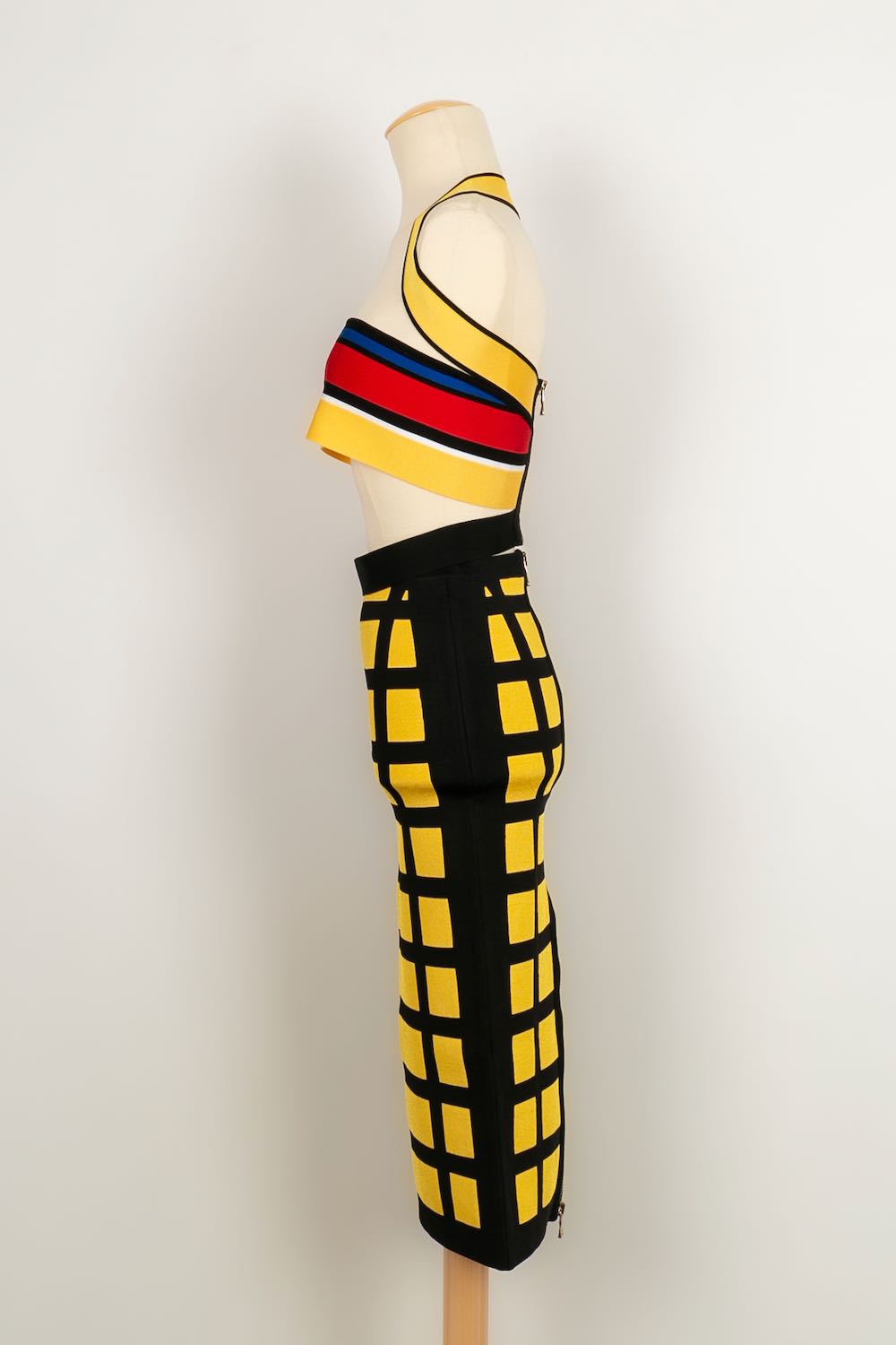Ensemble Balmain Eté 2015