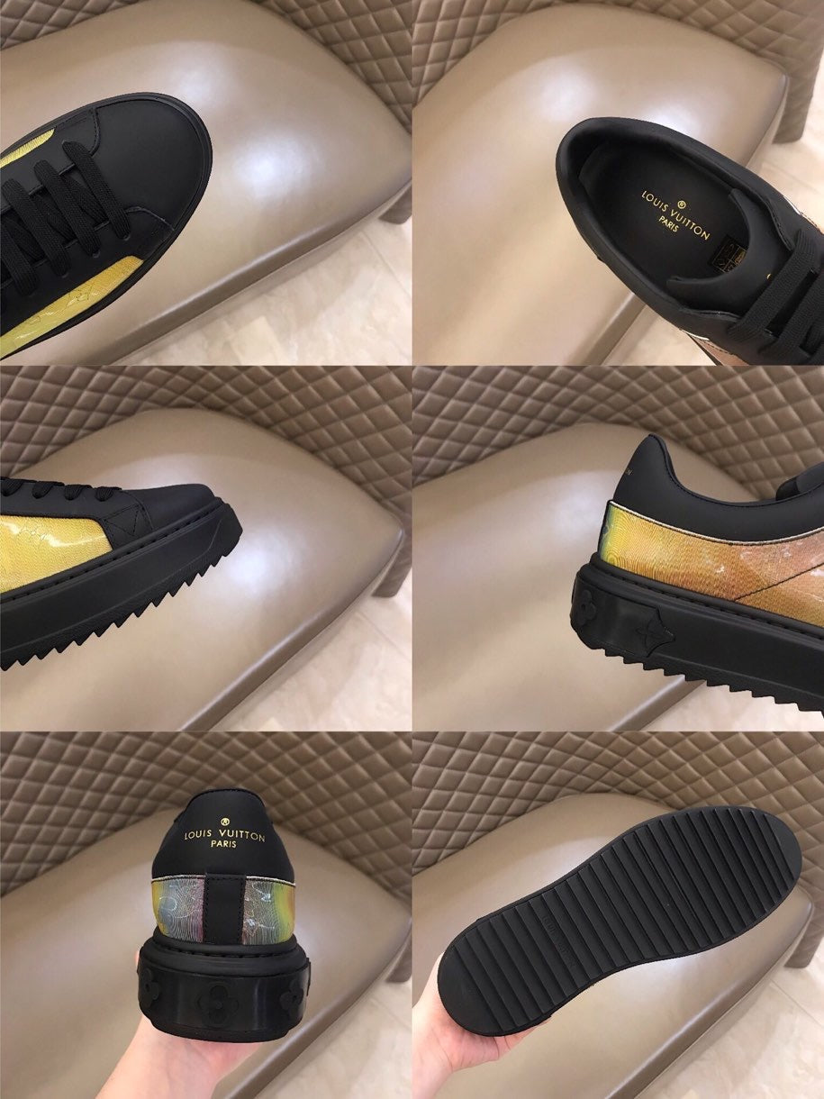GLM - LUV Time Out Black Yellow Sneaker