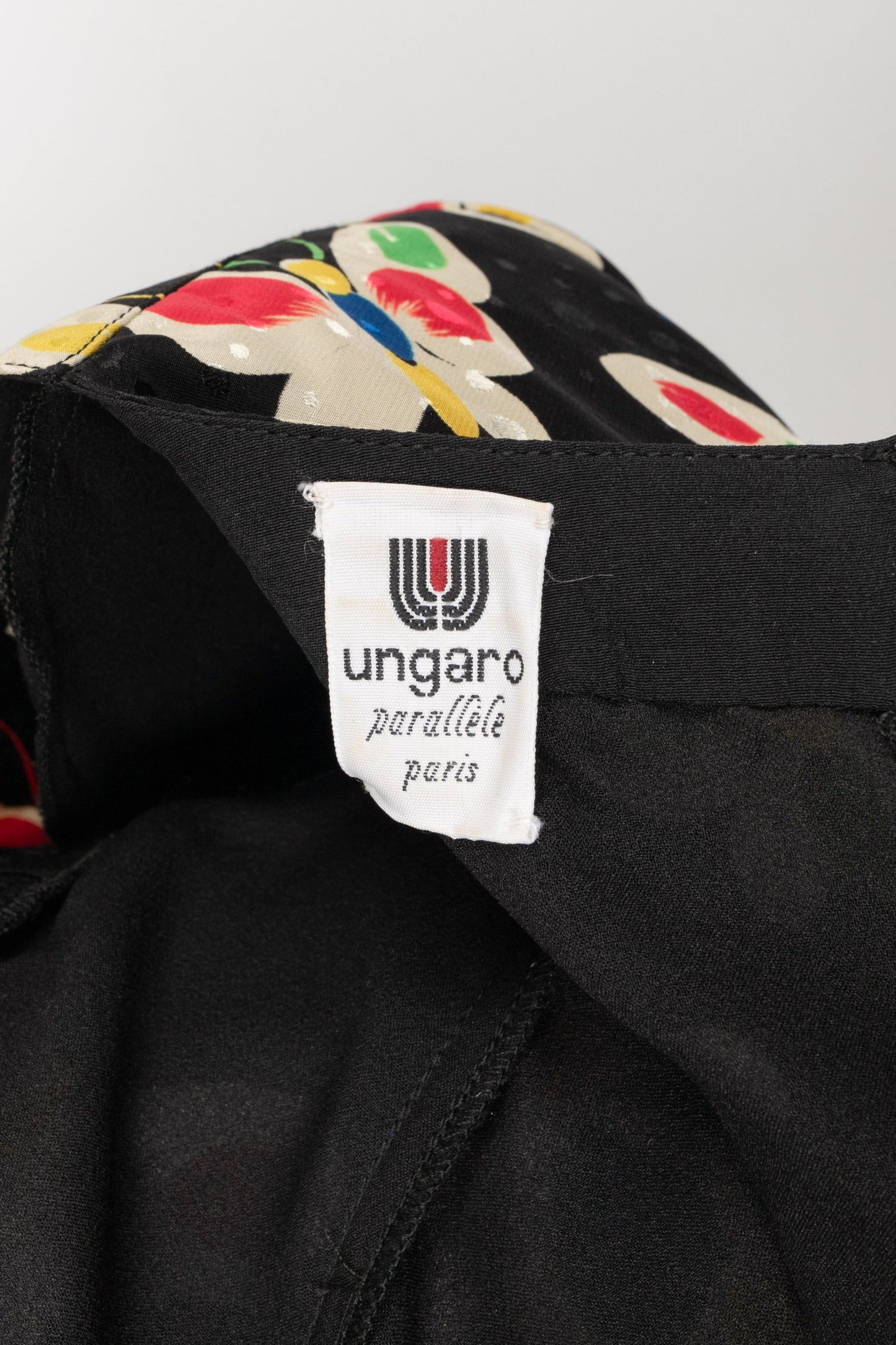 Robe fleurie Ungaro
