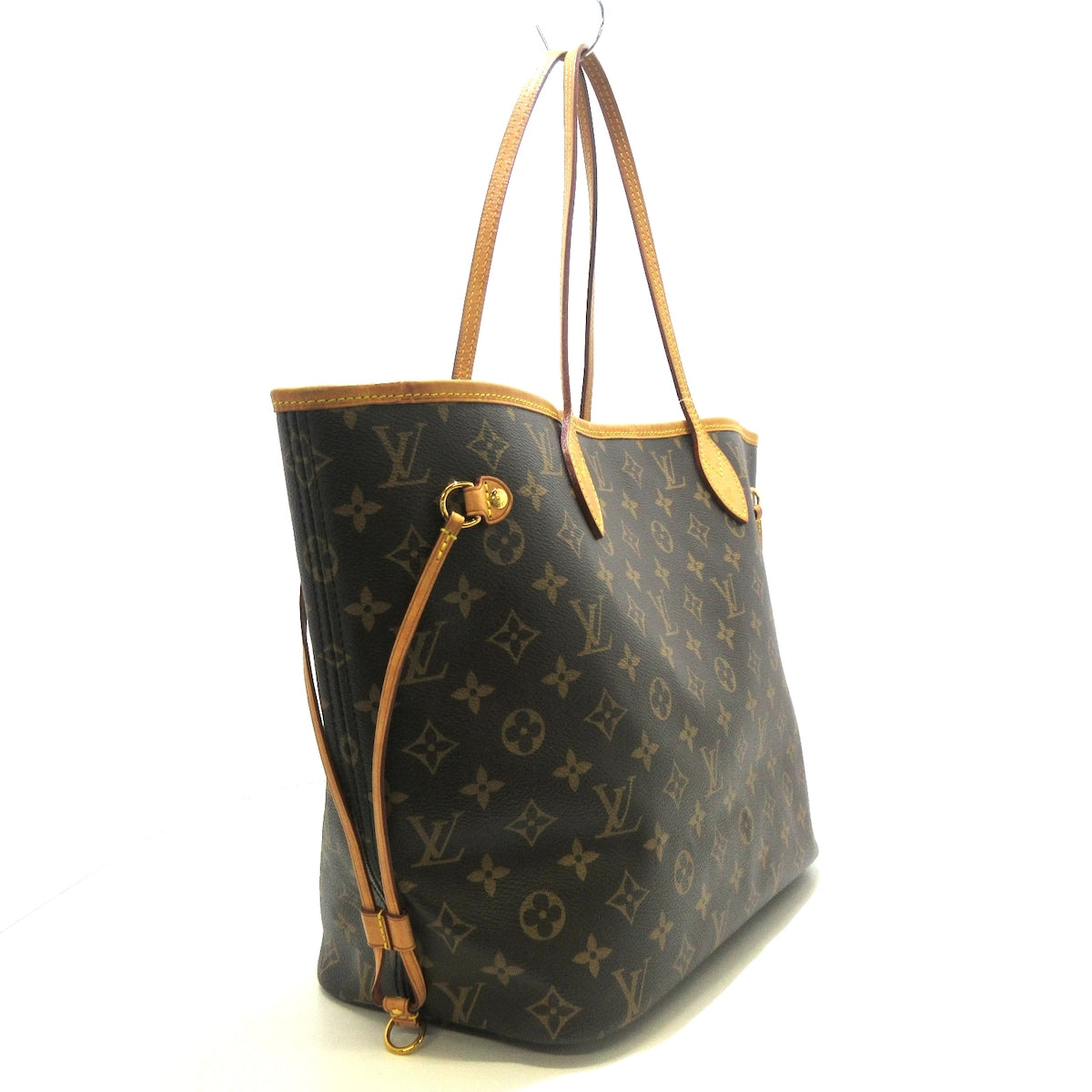 Louis Vuitton Neverfull Mm Canvas Tote Bag ()