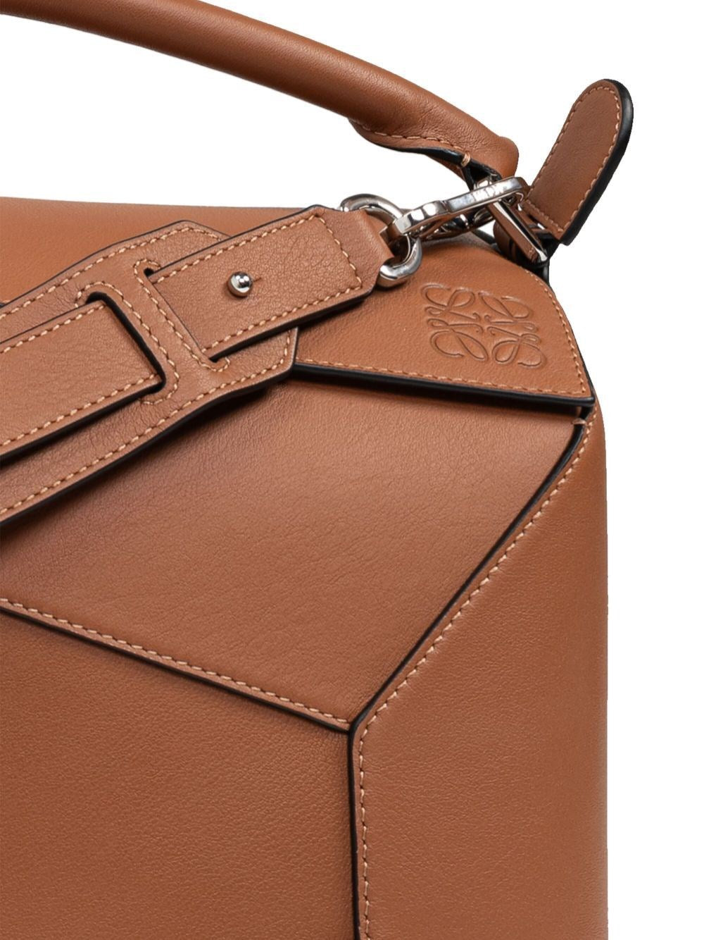 Loewe Men Large Puzzle Bag In Classic Calfskin