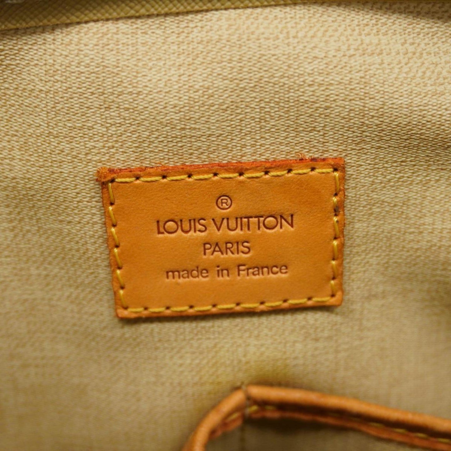 Louis Vuitton Trouville Canvas Handbag ()