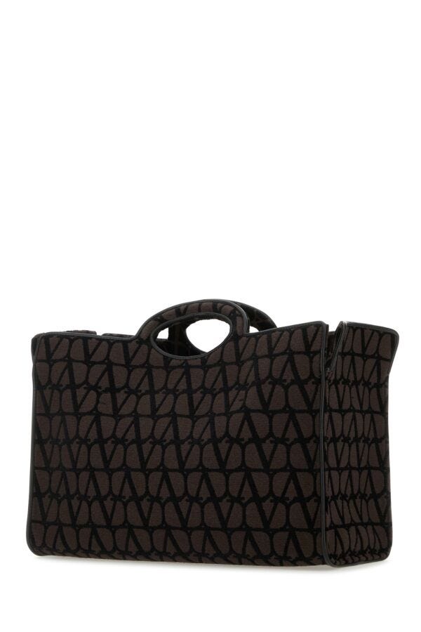 Valentino Garavani Man Toile Iconographe Le Troisiã¨Me Shopping Bag