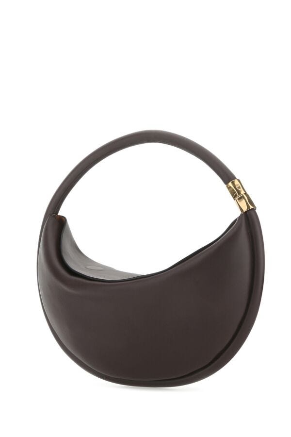 Boyy Woman Grape Leather Disc 30 Handbag