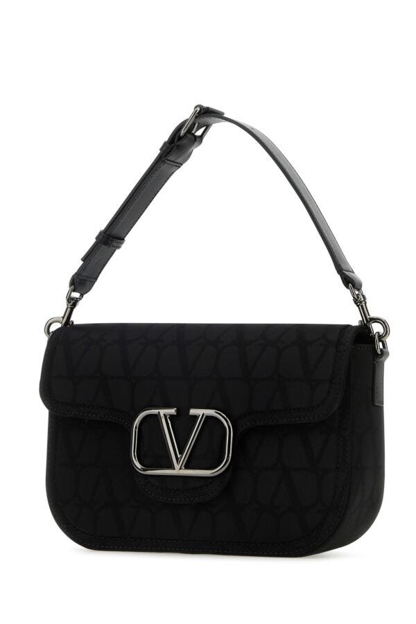 Valentino Garavani Man Toile Iconographe Locã² Handbag