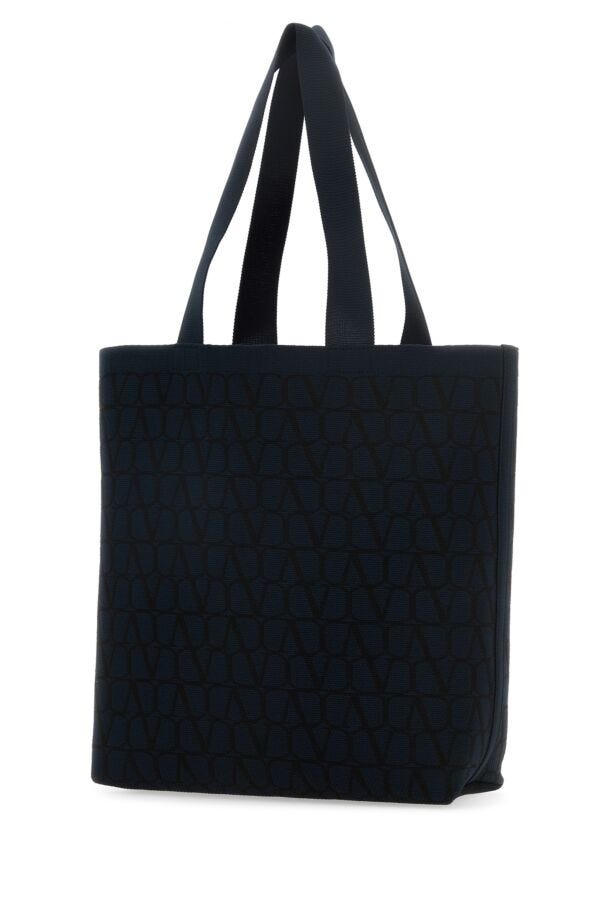 Valentino Garavani Man Toile Iconographe Shopping Bag