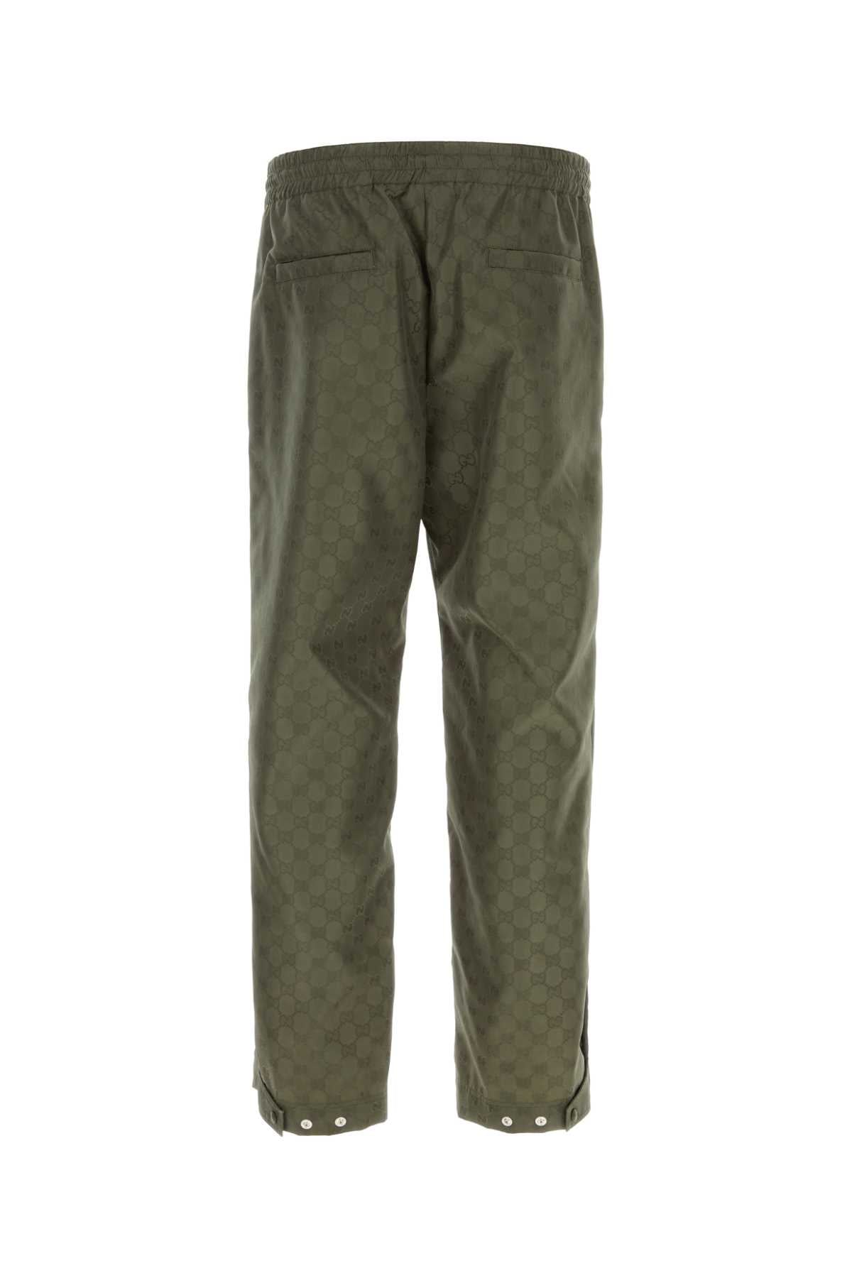 GUCCI Nylon Cargo Pants for Men - 24W Collection